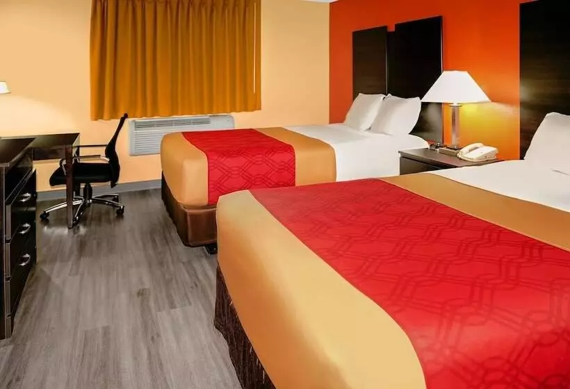 ２ダブルベッドのスタンダードルーム, Econo Lodge