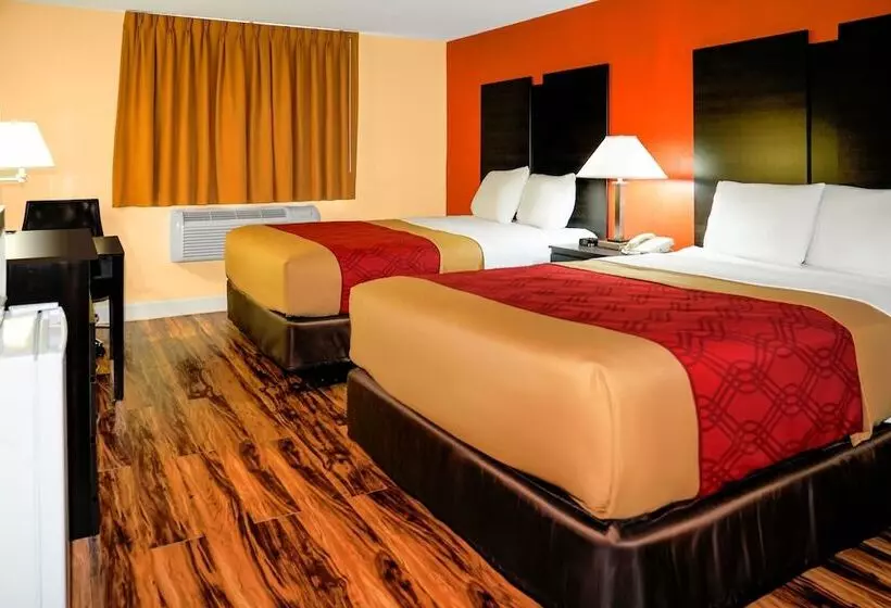 ２ダブルベッドのスタンダードルーム, Econo Lodge