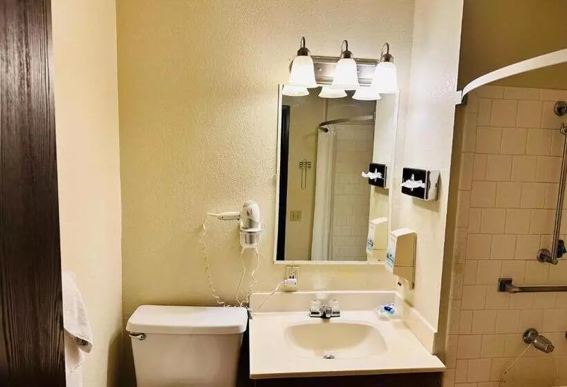 身障者適用スタンダードルーム, Rodeway Inn Winslow I40