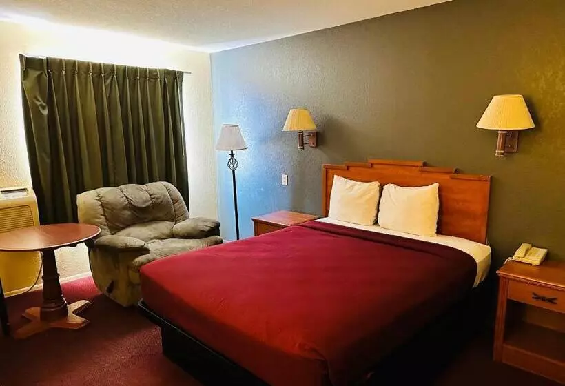 身障者適用スタンダードルーム, Rodeway Inn Winslow I40