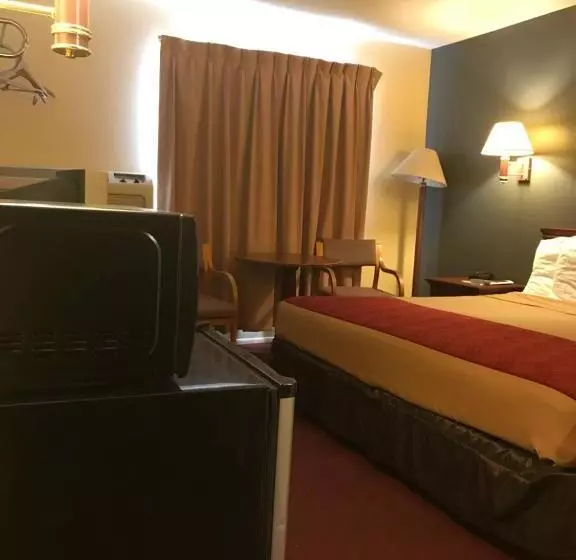 身障者適用スタンダードルーム, Rodeway Inn Winslow I40