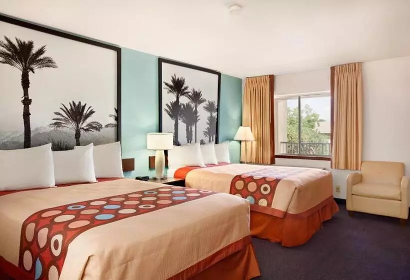 اتاق استاندارد, Super 8 By Wyndham Indio