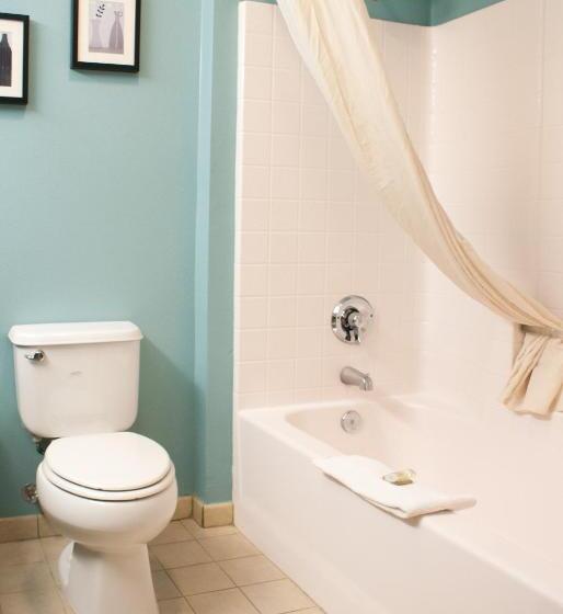 带大床的标准工作室, Super 8 By Wyndham Indio