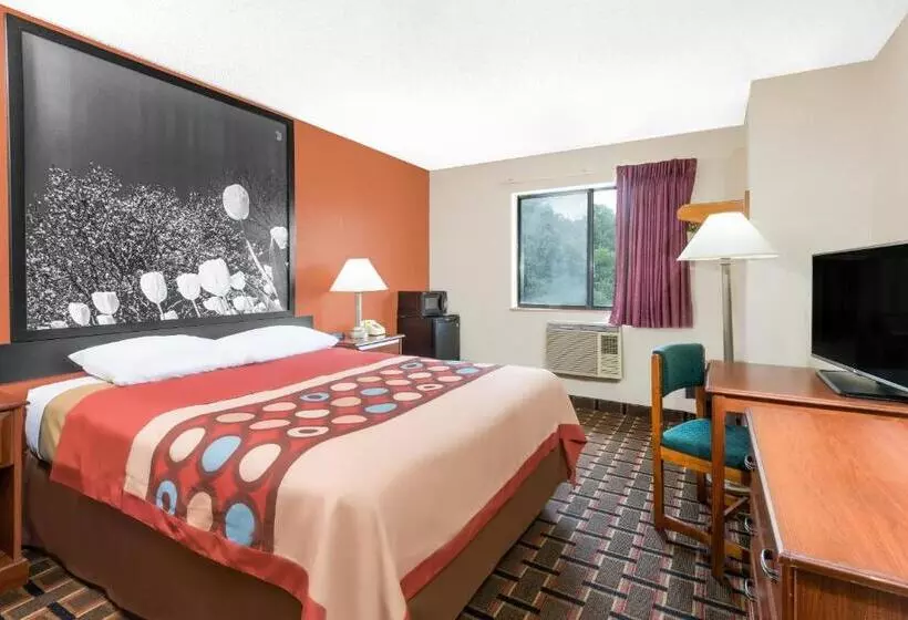 身障者適用スタンダードルーム, Super 8 By Wyndham Kent/akron Area