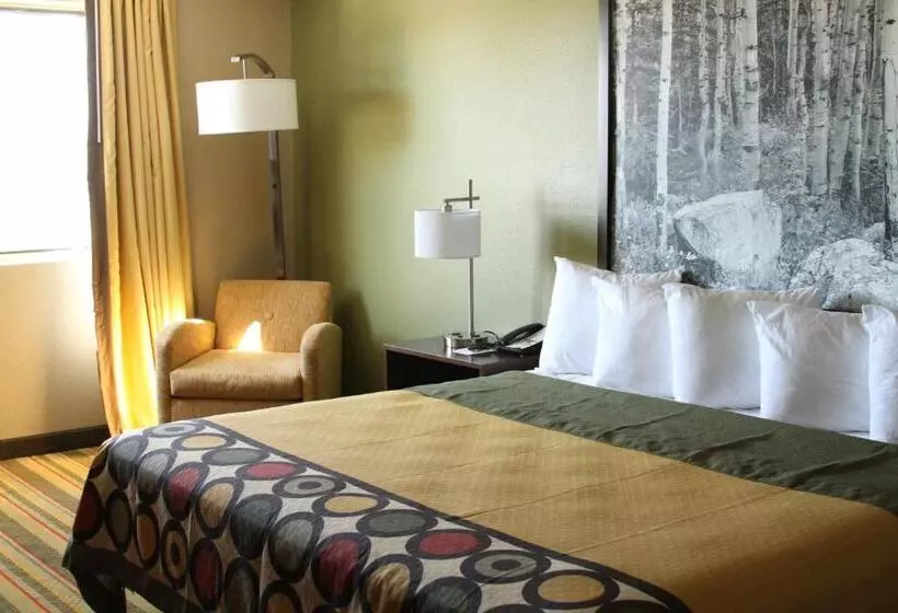 اتاق استاندارد با تخت بزرگ, Super 8 By Wyndham Montrose