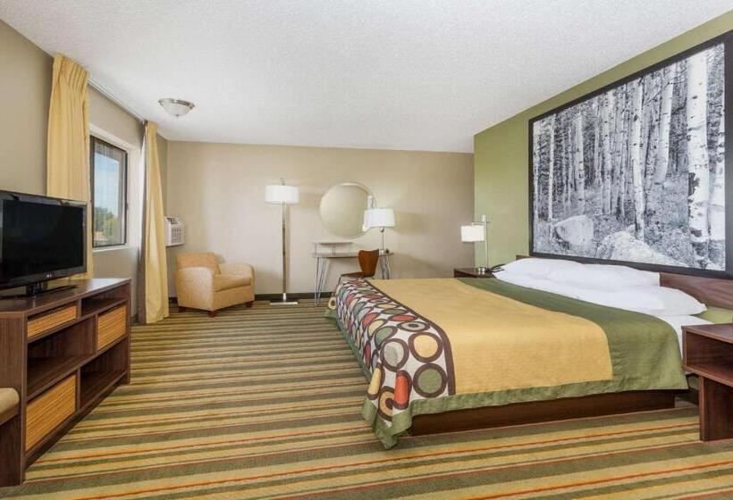 غرفة قياسية سرير كينج, Super 8 By Wyndham Montrose