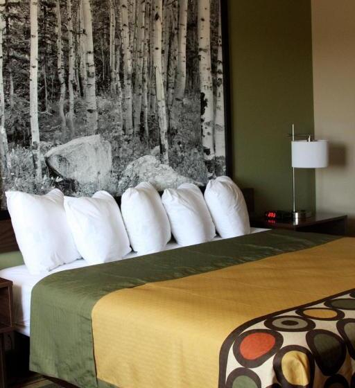 غرفة قياسية سرير كينج لذوى الإحتياجات الخاصة, Super 8 By Wyndham Montrose