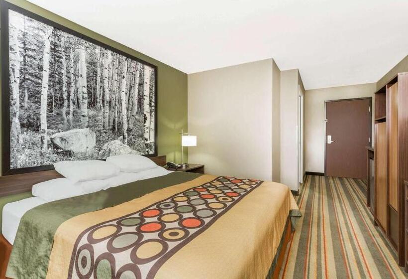 غرفة قياسية سرير كينج, Super 8 By Wyndham Montrose