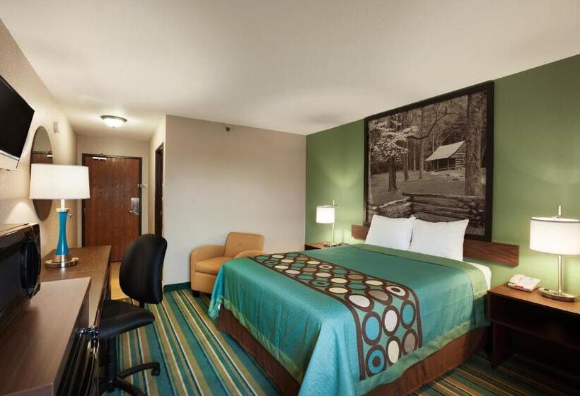 חדר סטנדרט, Super 8 By Wyndham Tuscola