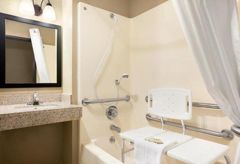 חדר סטנדרט, מיטת קינג, מותאם לאדם עם מוגבלויות, Super 8 By Wyndham Tuscola