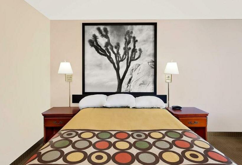 适合残疾人使用的标准间, Super 8 By Wyndham Yucca Val/joshua Tree Nat Pk Area