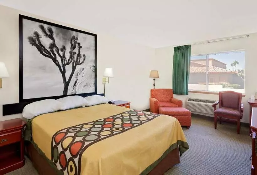 اتاق استاندارد برای معلولان, Super 8 By Wyndham Yucca Val/joshua Tree Nat Pk Area