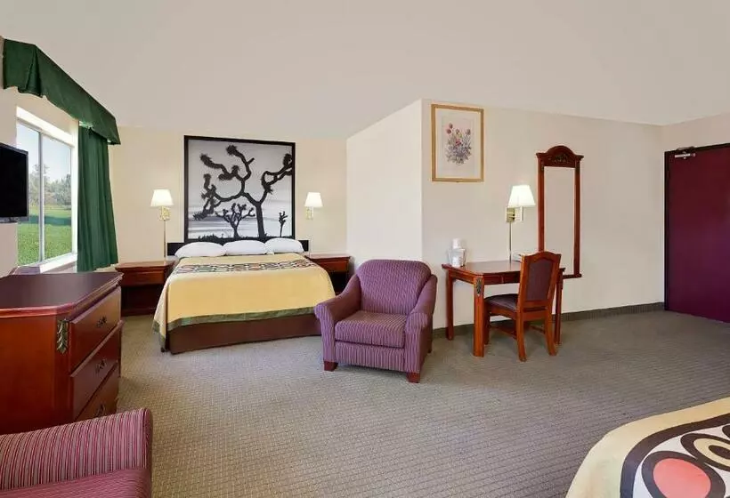سوئیت با تخت بزرگ, Super 8 By Wyndham Yucca Val/joshua Tree Nat Pk Area