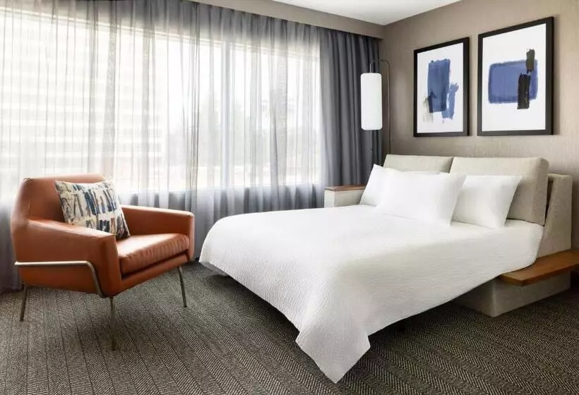 اتاق استاندارد, Courtyard By Marriott Los Angeles Woodland Hills