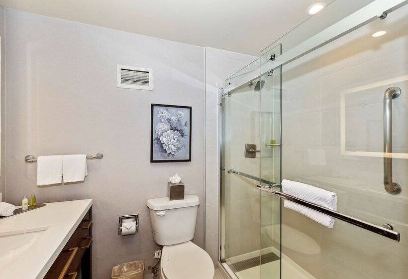 스탠다드 룸 더블 침대 2개, Doubletree By Hilton Whittier Los Angeles