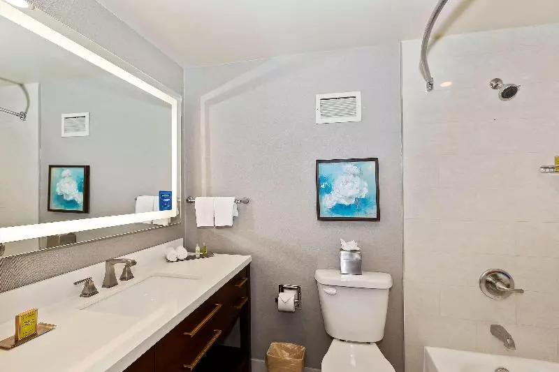 キングサイズベッドのスタンダードルーム, Doubletree By Hilton Whittier Los Angeles