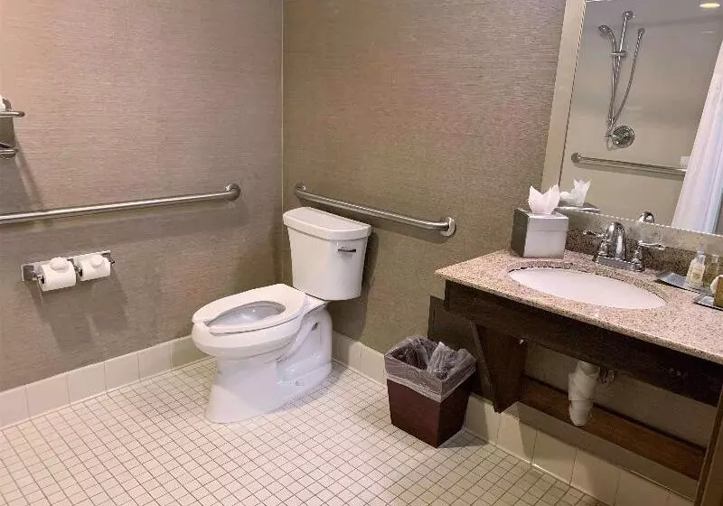 キングサイズベッドのスタンダードルーム, Doubletree By Hilton Whittier Los Angeles