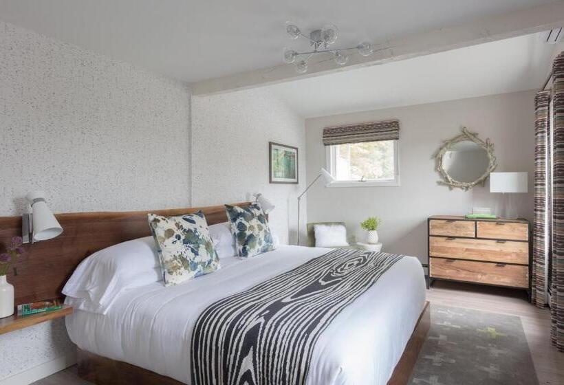 اتاق استاندارد با تخت بزرگ, Field Guide Lodge