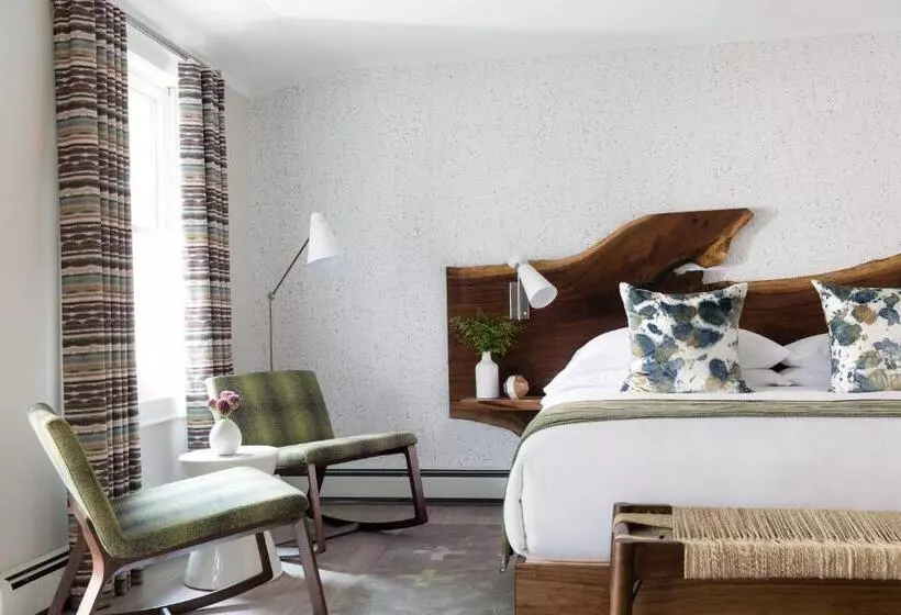キングサイズベッドのデラックスルーム, Field Guide Lodge
