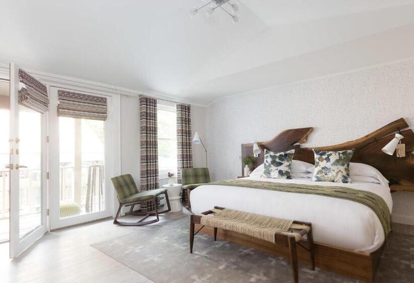Номер Deluxe Кровать Кинг, Field Guide Lodge