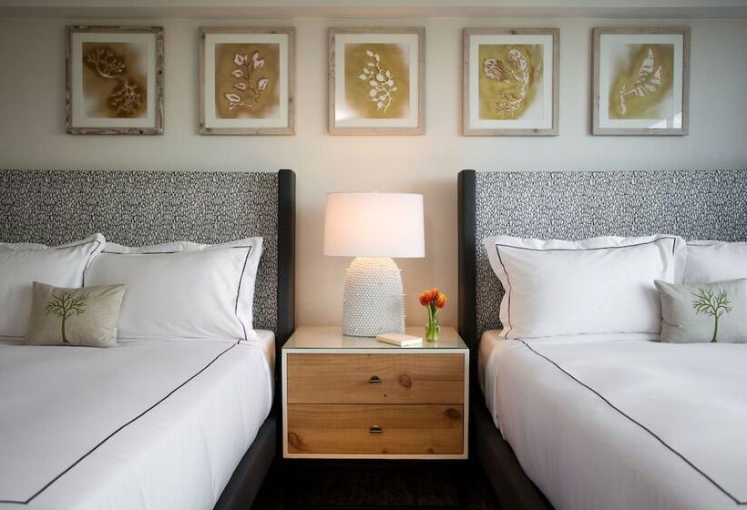 2ダブルベッドのスタンダードルーム, Glover Park Hotel Georgetown