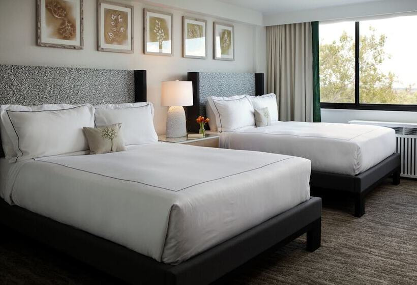 Номер Стандарт 2 Двуспальные Кровати, Glover Park Hotel Georgetown
