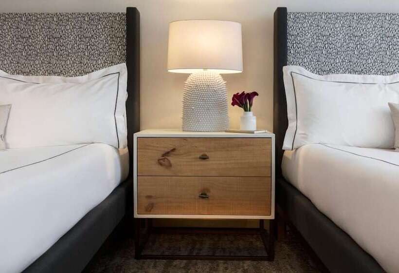 2ダブルベッドのスタンダードルーム, Glover Park Hotel Georgetown