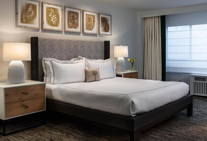 2ダブルベッドのスタンダードルーム, Glover Park Hotel Georgetown