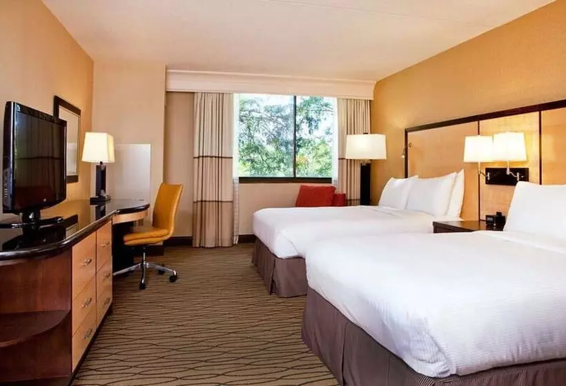 デラックスルーム, Hilton Woodcliff Lake