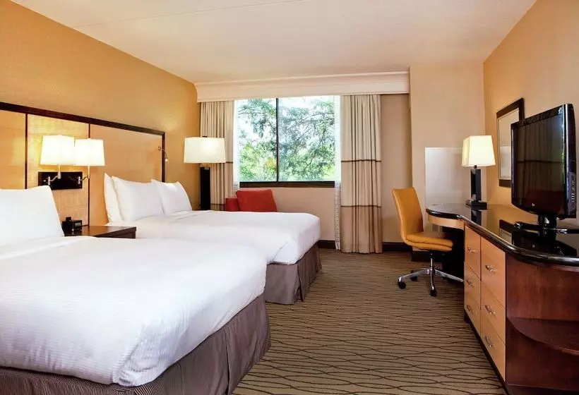 デラックスルーム, Hilton Woodcliff Lake