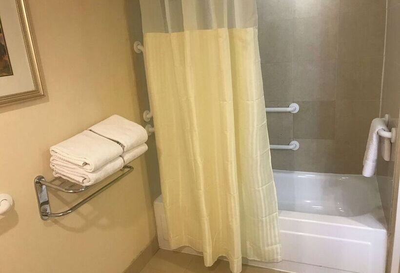 Номер Executive, Hilton Woodcliff Lake