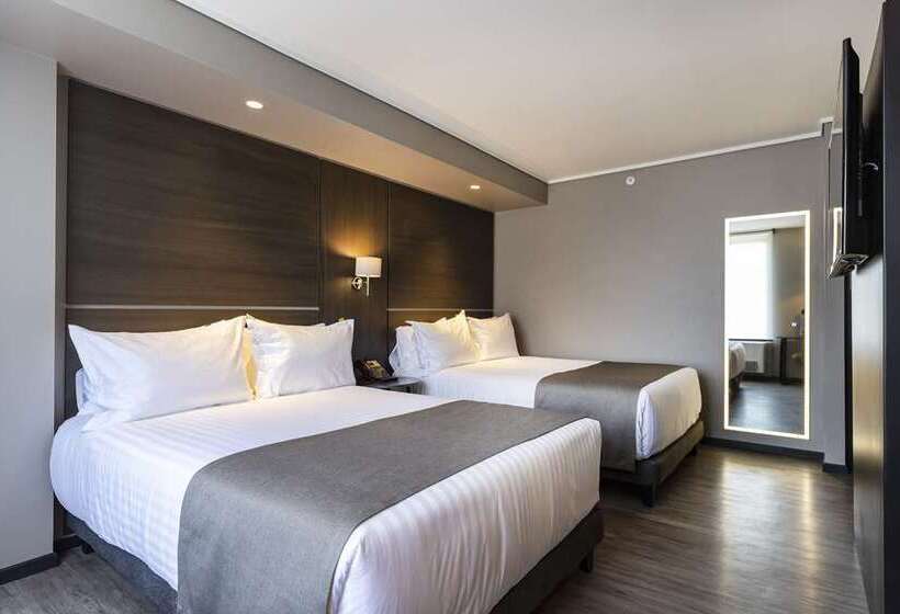 غرفه قياسيه سريرين مزدوجين, Hilton Woodcliff Lake