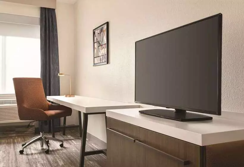 ２ダブルベッドのスタンダードルーム, Hilton Woodcliff Lake