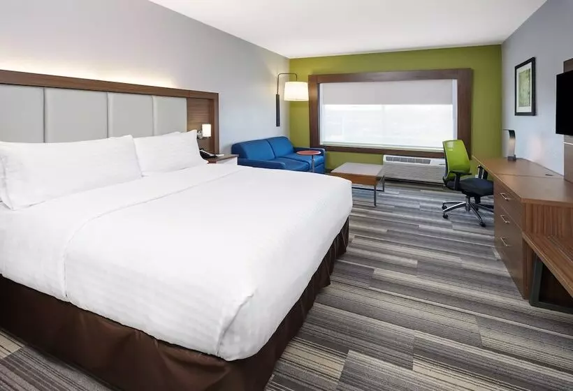 身障者適用スイートルーム, Holiday Inn Express & Suites Chicago North Shore   Niles, An Ihg