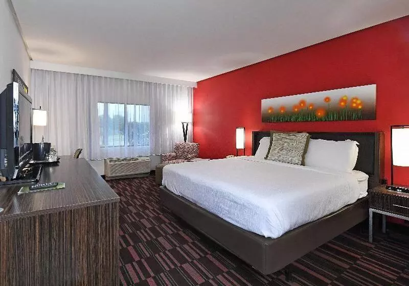اتاق استاندارد با تخت بزرگ, Holiday Inn Irving Las Colinas, An Ihg