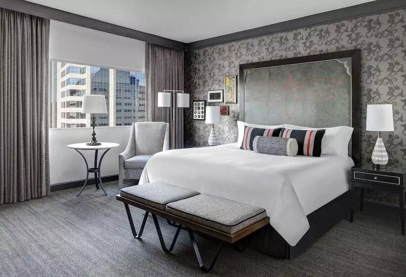 スーペリアールーム, Loews Nashville Hotel At Vanderbilt Plaza