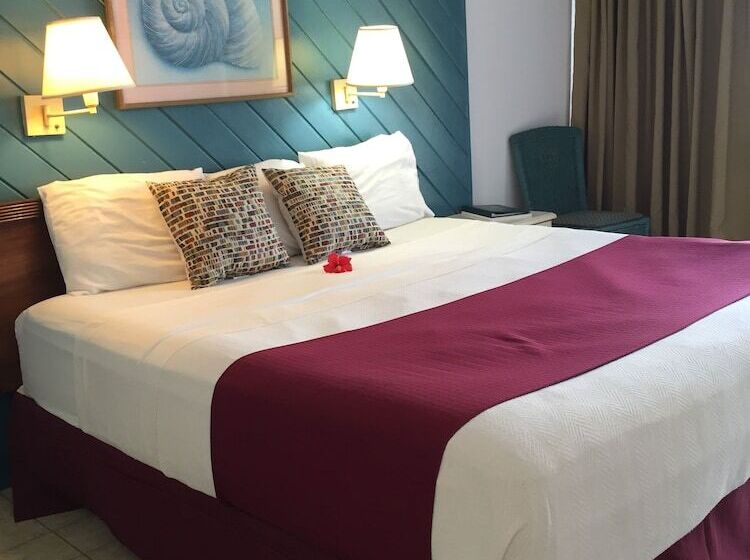 اتاق سوپریور با چشمانداز جانبی دریا, On The Cay