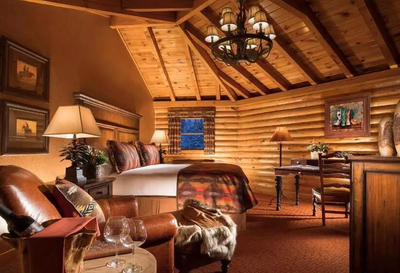 キングサイズベッドのデラックスルーム, Rustic Inn Creekside