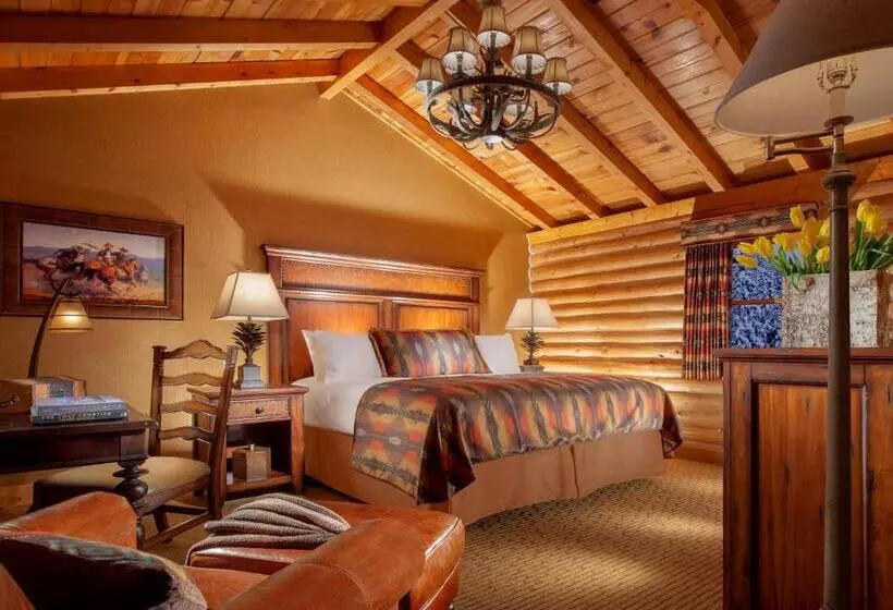 キングサイズベッドのデラックスルーム, Rustic Inn Creekside