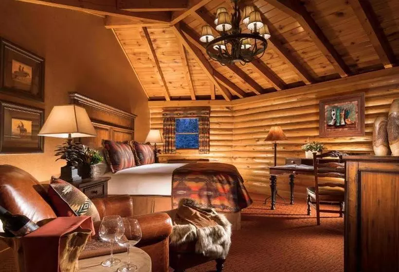 キングサイズベッドのデラックスルーム, Rustic Inn Creekside