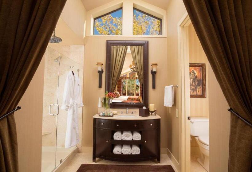 高级小屋, Rustic Inn Creekside