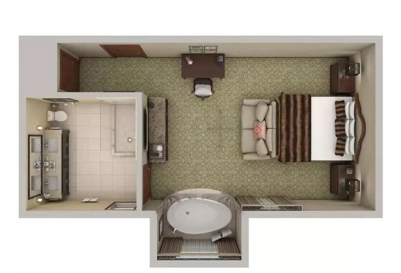プレミアムスイート, Rustic Inn Creekside