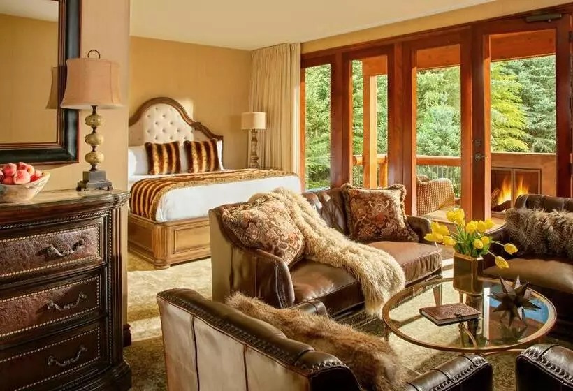 ２ベッドスイートルーム, Rustic Inn Creekside