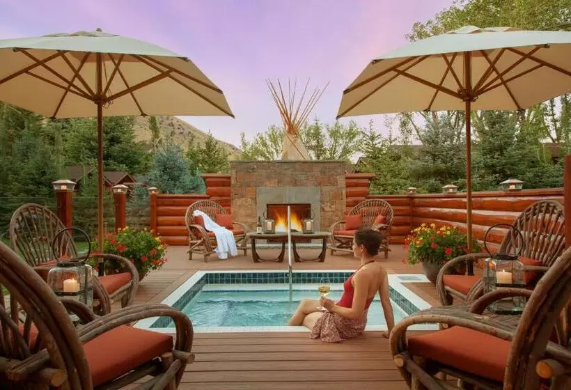 ２ベッドスイートルーム, Rustic Inn Creekside