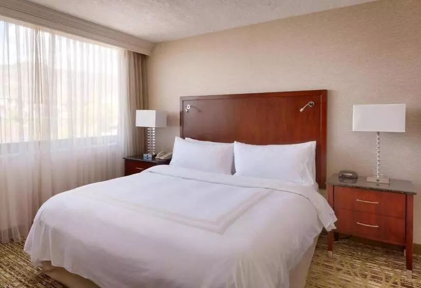 キングサイズベッドのスタンダードルーム, Salt Lake City Marriott University Park