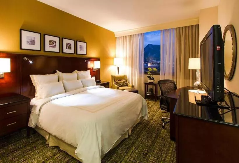 キングサイズベッドのスタンダードルーム, Salt Lake City Marriott University Park