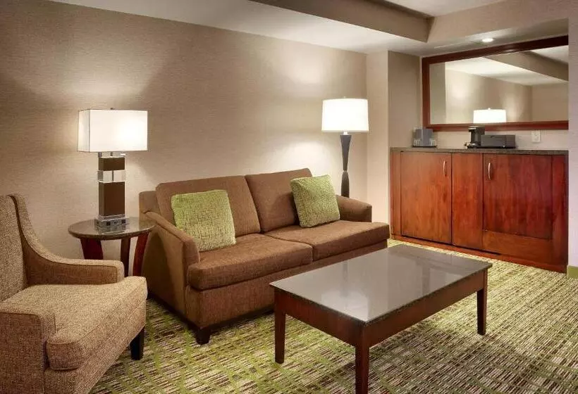 キングサイズベッドのスイートルーム, Salt Lake City Marriott University Park