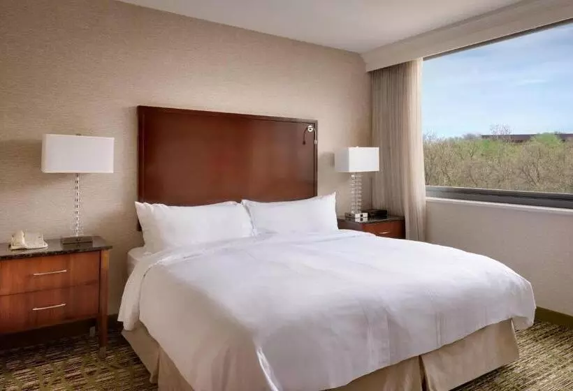 キングサイズベッドのスイートルーム, Salt Lake City Marriott University Park
