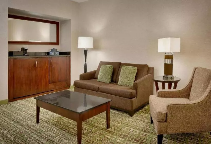 キングサイズベッドのスイートルーム, Salt Lake City Marriott University Park