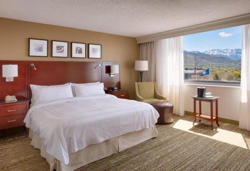 חדר סטנדרט מיטה זוגית, Salt Lake City Marriott University Park